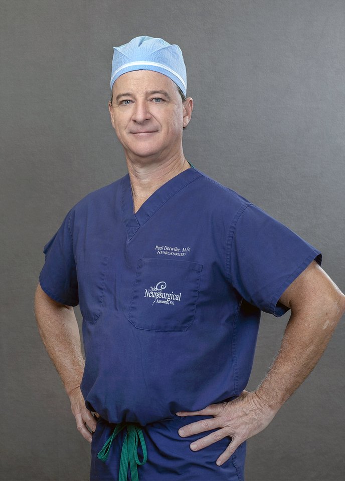 Paul Detwiler neurosurgeon in Tyler, TX