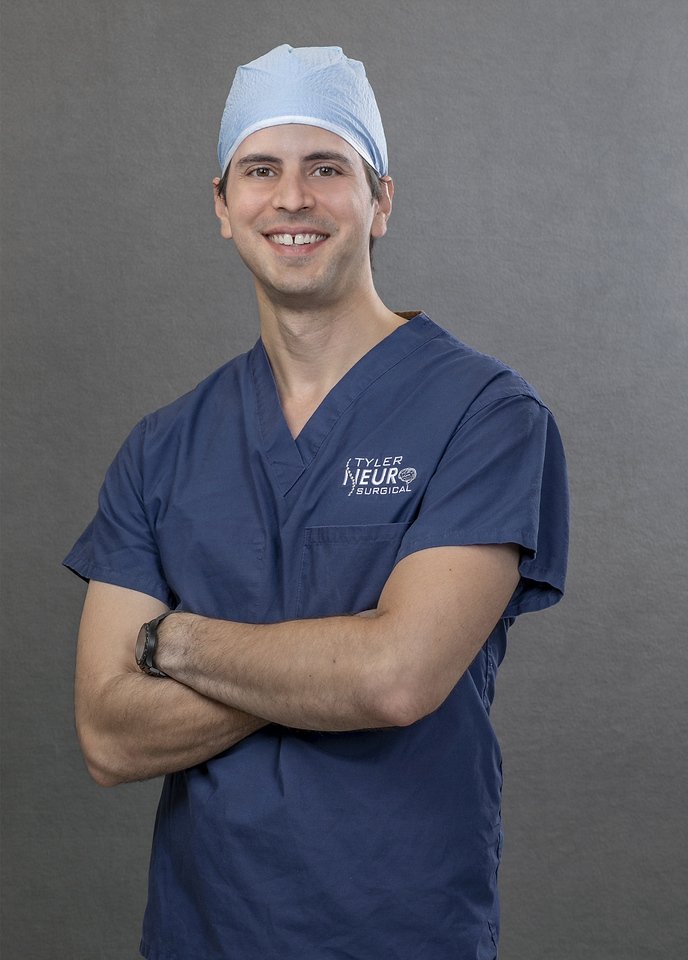Thomas Gianaris neurosurgeon in Tyler, Texas