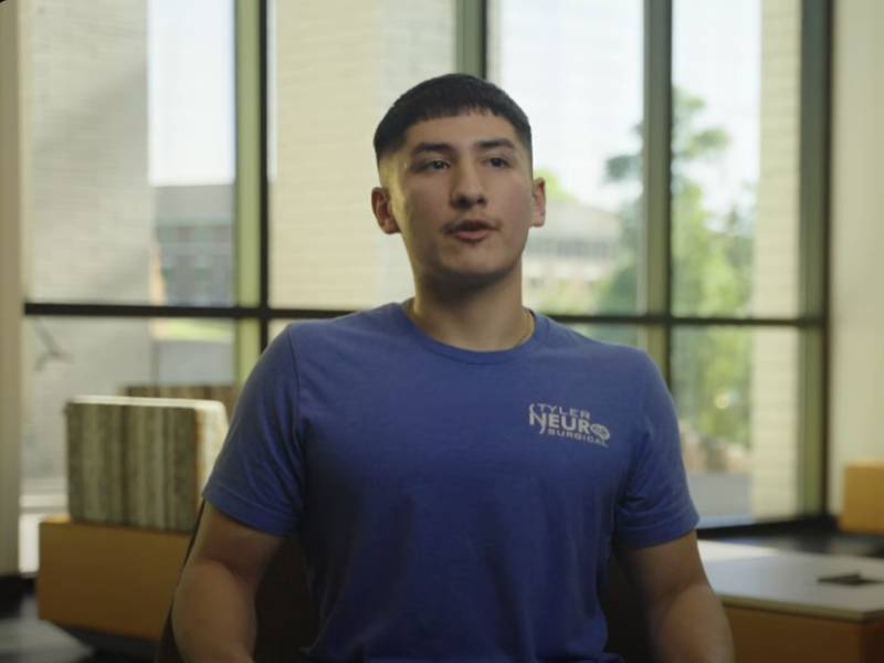 Celebrating Promise Scholar Ivan Mendez: A Future Leader in Medicine