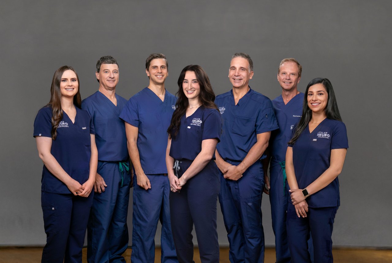 Tyler Neurosurgical Associates team members group photo